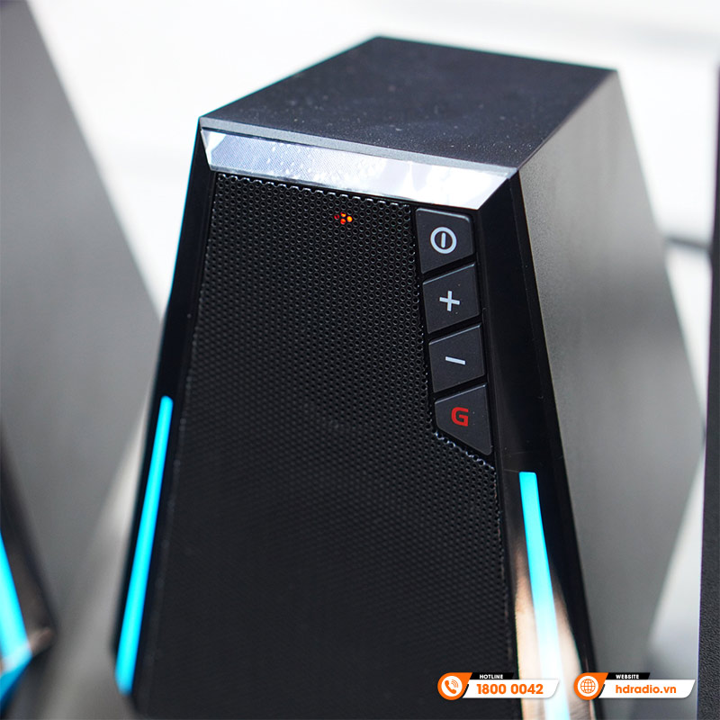 Loa Edifier G1500 Max, công suất 60W, Bluetooth 5.3, USB, AUX, Âm Thanh 2.1-5