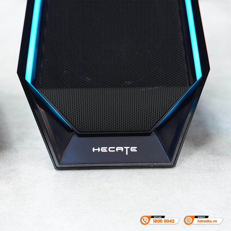 Loa Edifier G1500 Max, công suất 60W, Bluetooth 5.3, USB, AUX, Âm Thanh 2.1-6