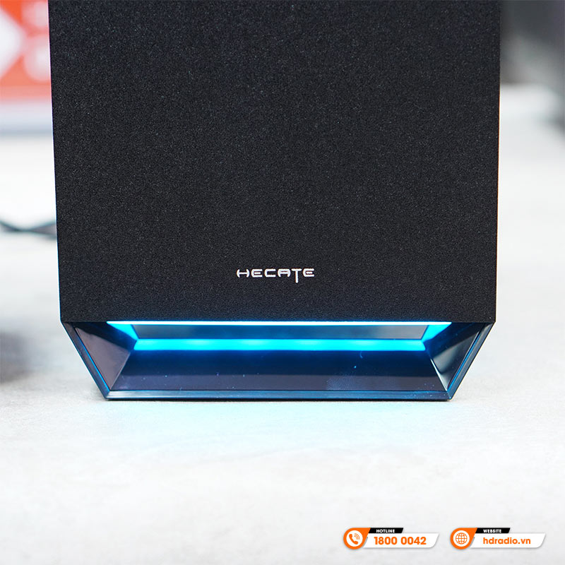 Loa Edifier G1500 Max, công suất 60W, Bluetooth 5.3, USB, AUX, Âm Thanh 2.1-7