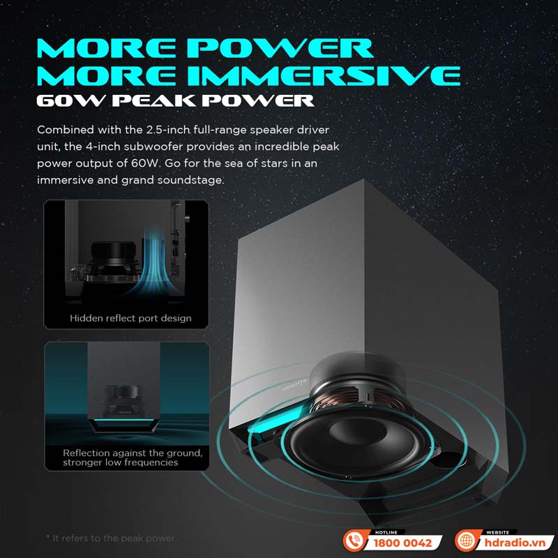 Loa Edifier G1500 Max