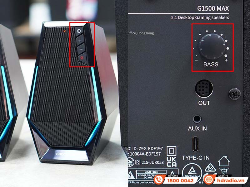 Loa Edifier G1500 Max