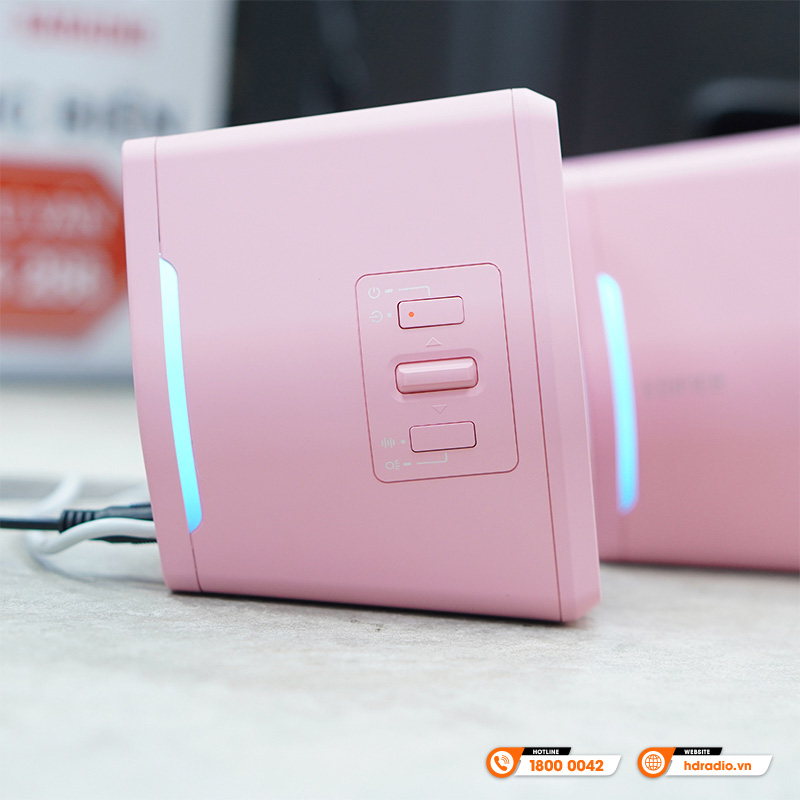 Loa Edifier G2000, Bluetooth 5.1, USB, AUX, Âm Thanh 2.0-12