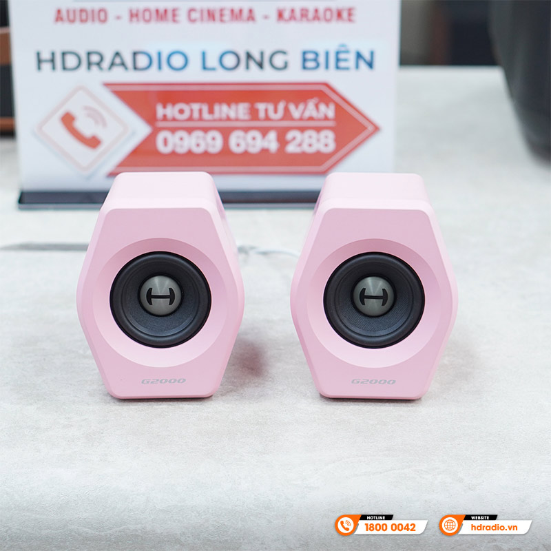 Loa Edifier G2000, Bluetooth 5.1, USB, AUX, Âm Thanh 2.0-2
