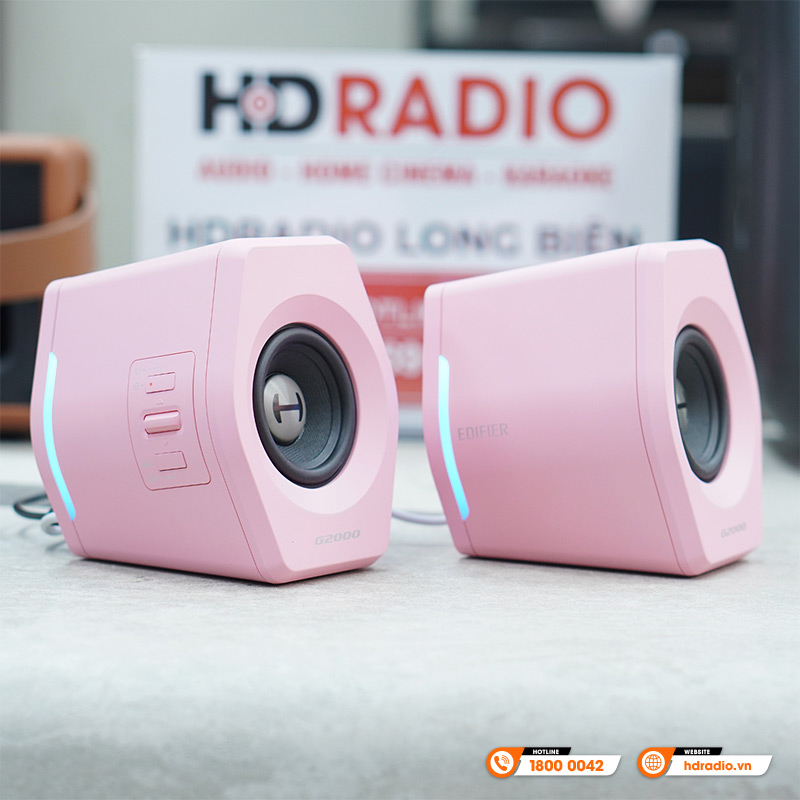 Loa Edifier G2000, Bluetooth 5.1, USB, AUX, Âm Thanh 2.0-3