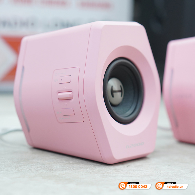 Loa Edifier G2000, Bluetooth 5.1, USB, AUX, Âm Thanh 2.0-4