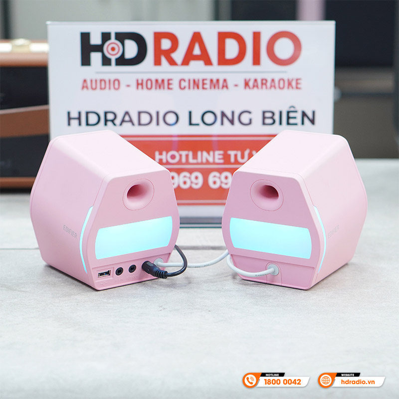 Loa Edifier G2000, Bluetooth 5.1, USB, AUX, Âm Thanh 2.0-7