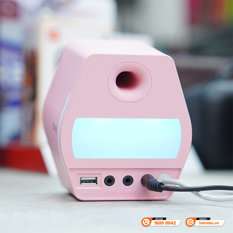 Loa Edifier G2000, Bluetooth 5.1, USB, AUX, Âm Thanh 2.0-8