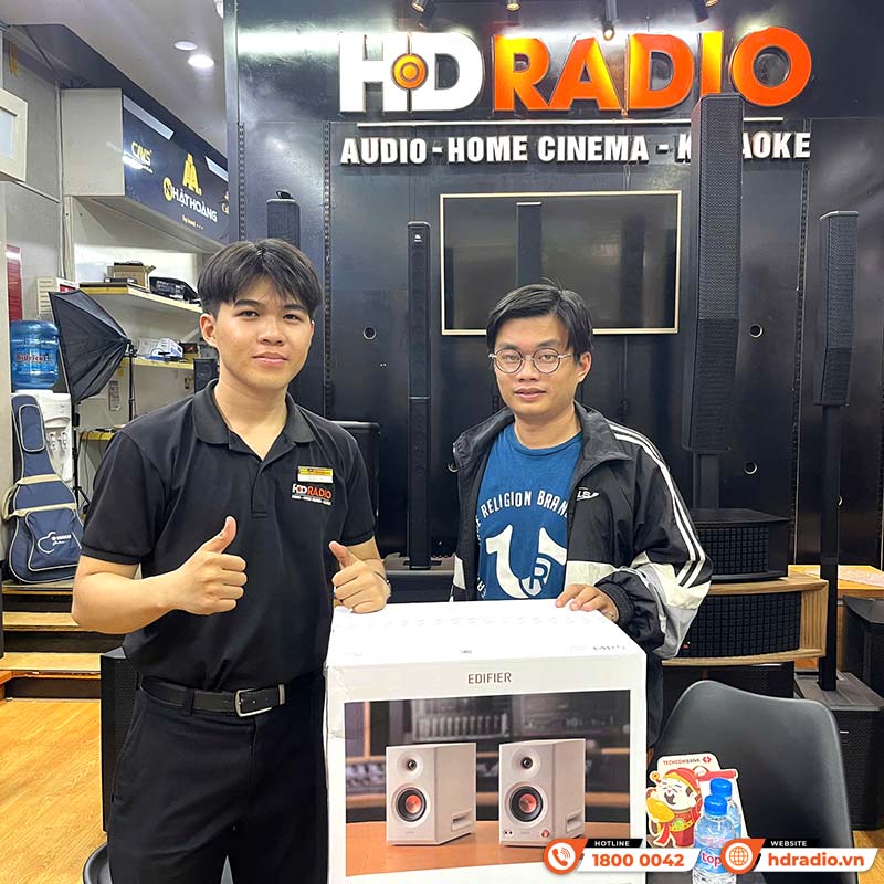 Loa Edifier MR5, Công suất 110W, Bluetooth V6.0, RCA, AUX, XLR-4