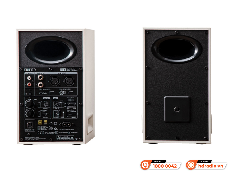 Loa Edifier MR5, Công suất 110W, Bluetooth V6.0, RCA, AUX, XLR-5