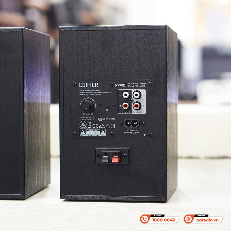 Loa Edifier R990BT, Công suất 24W, Tần số 60Hz – 18kHz, Bluetooth 5.4-11