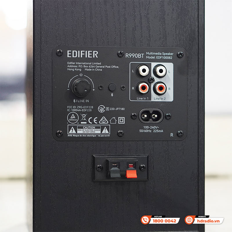Loa Edifier R990BT, Công suất 24W, Tần số 60Hz – 18kHz, Bluetooth 5.4-12