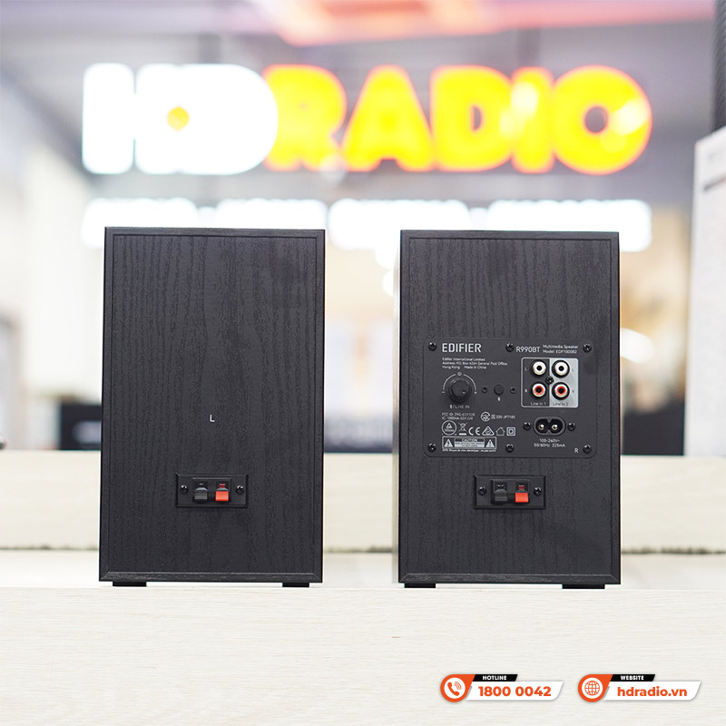 Loa Edifier R990BT, Công suất 24W, Tần số 60Hz – 18kHz, Bluetooth 5.4-9