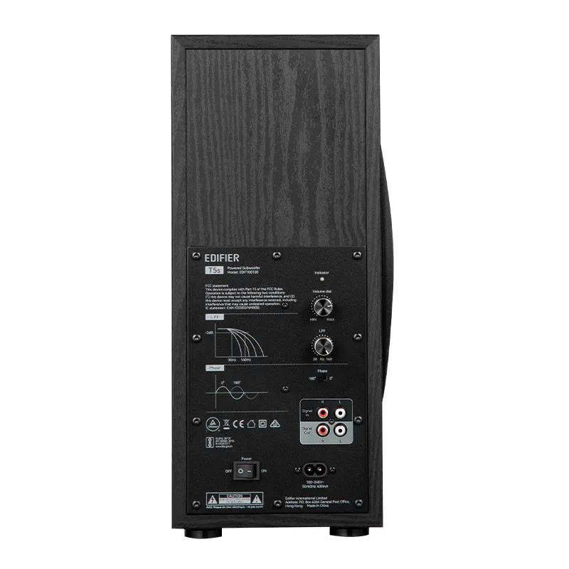 Loa sub Edifier T5s, Bass 20cm, Công suất 70W-5