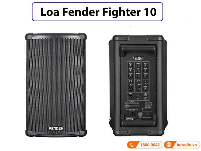 Loa Fender Fighter 10