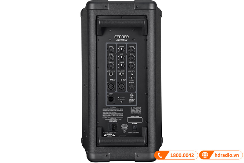 Loa Fender Fighter 10