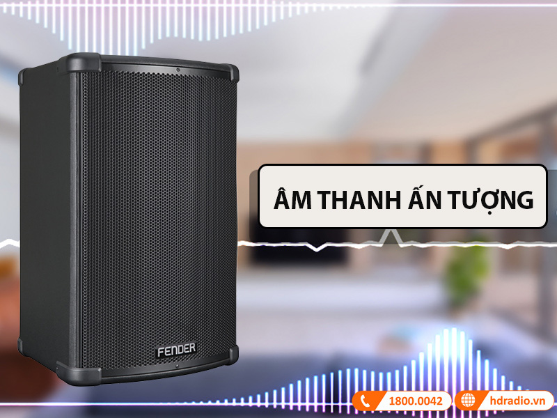 Loa Fender Fighter 10