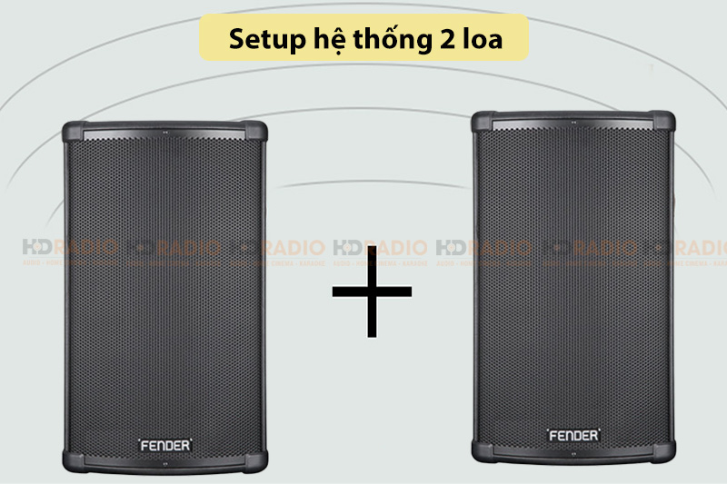 Loa Fender Fighter 10