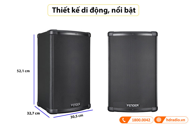 Loa Fender Fighter 10