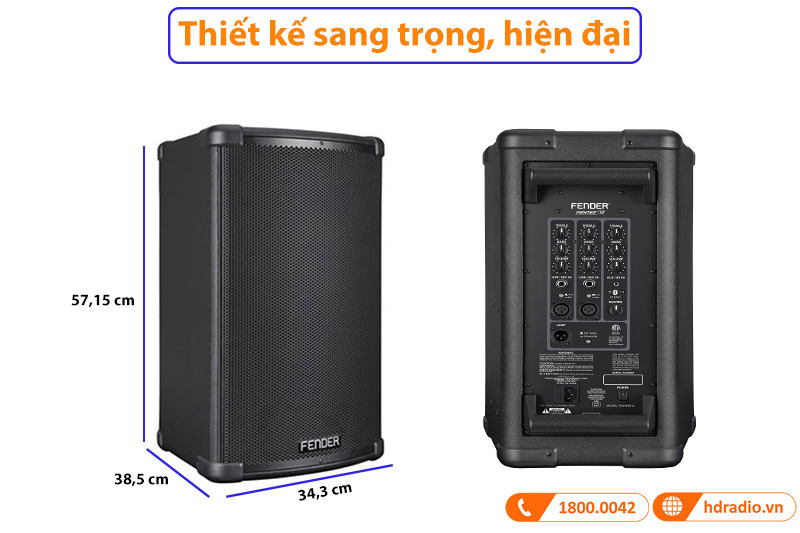 Loa Fender Fighter 12