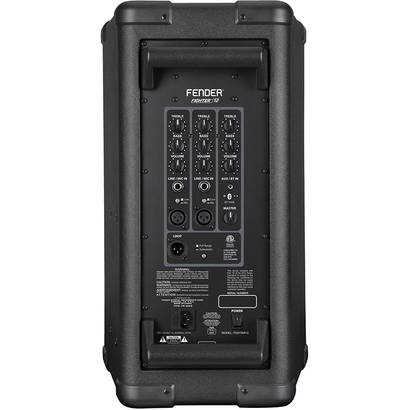 Loa Fender Fighter 12-5