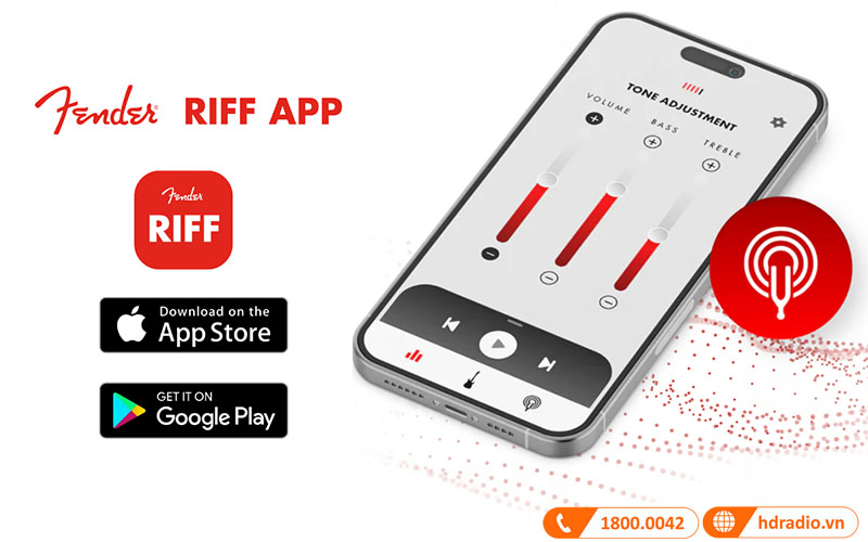ứng dụng Fender Riff AP