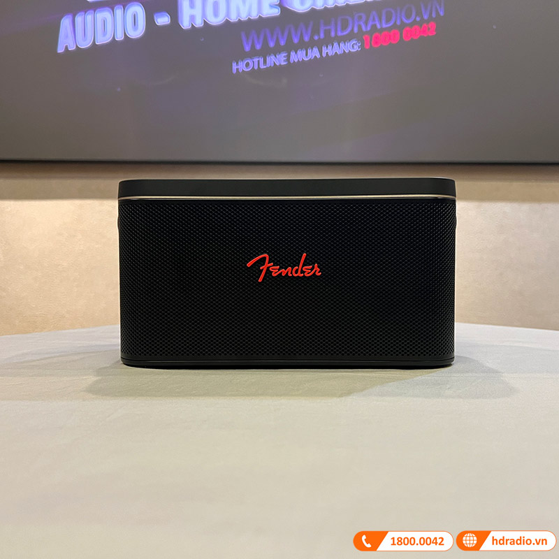 Loa Fender Riff Chính Hãng, Công Suất 60W, Pin 30 Giờ, Bluetooth, AUX-1