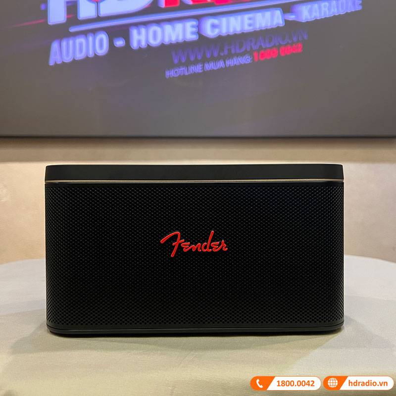 Loa Fender Riff Chính Hãng, Công Suất 60W, Pin 30 Giờ, Bluetooth, AUX-2