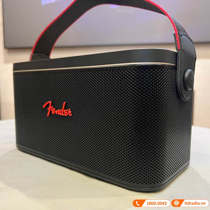 Loa Fender Riff Chính Hãng, Công Suất 60W, Pin 30 Giờ, Bluetooth, AUX-3