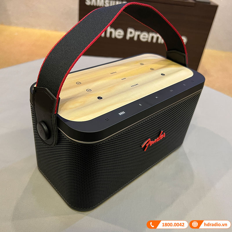 Loa Fender Riff Chính Hãng, Công Suất 60W, Pin 30 Giờ, Bluetooth, AUX-8