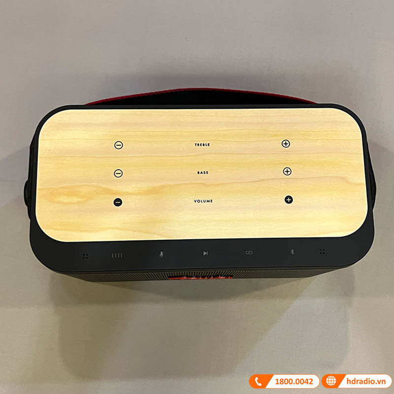 Loa Fender Riff Chính Hãng, Công Suất 60W, Pin 30 Giờ, Bluetooth, AUX-9