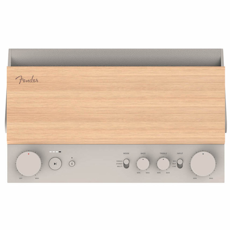 Loa Fender Elie 12, Công suất 120W, Pin 24H, Bluetooth 5.3, AUX 3.5mm, XLR-2