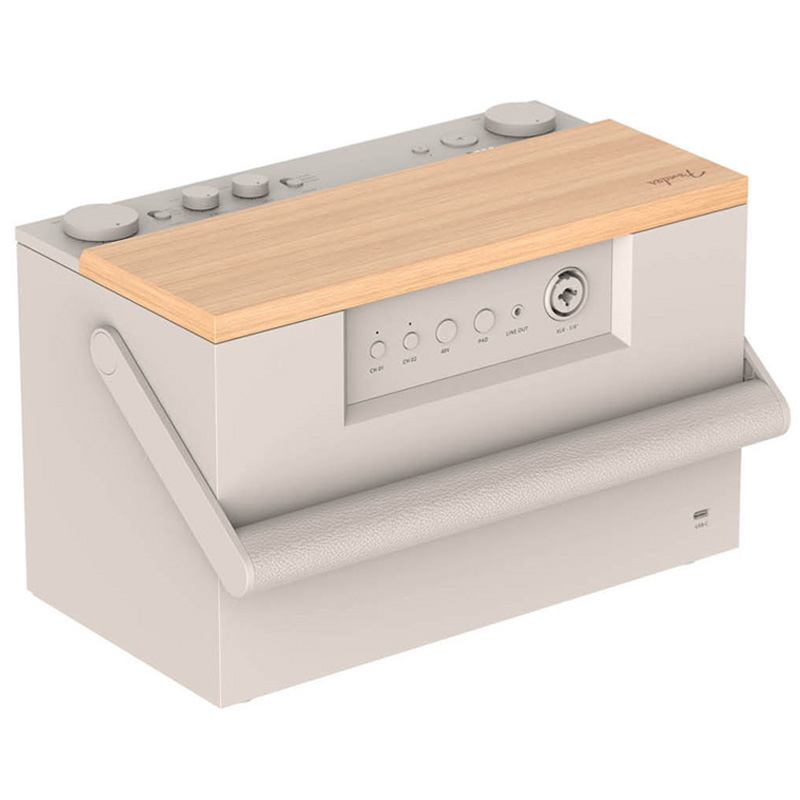 Loa Fender Elie 12, Công suất 120W, Pin 24H, Bluetooth 5.3, AUX 3.5mm, XLR-3