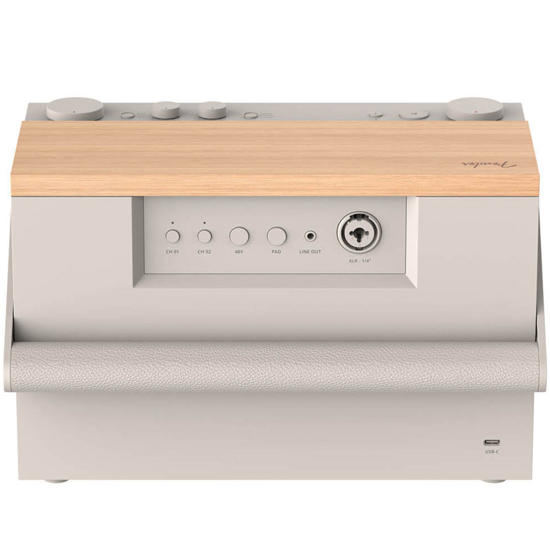 Loa Fender Elie 12, Công suất 120W, Pin 24H, Bluetooth 5.3, AUX 3.5mm, XLR-5