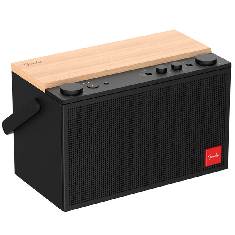 Loa Fender Elie 12, Công suất 120W, Pin 24H, Bluetooth 5.3, AUX 3.5mm, XLR-7