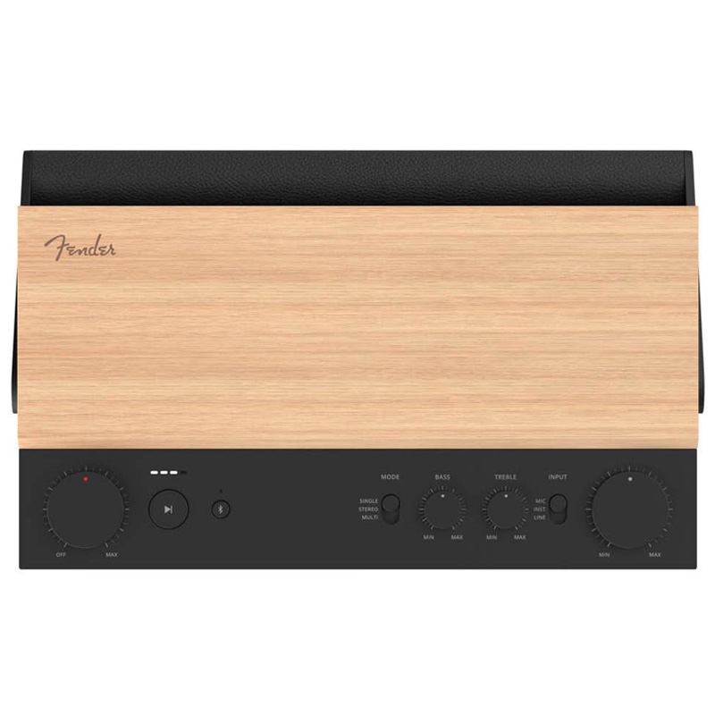 Loa Fender Elie 12, Công suất 120W, Pin 24H, Bluetooth 5.3, AUX 3.5mm, XLR-8