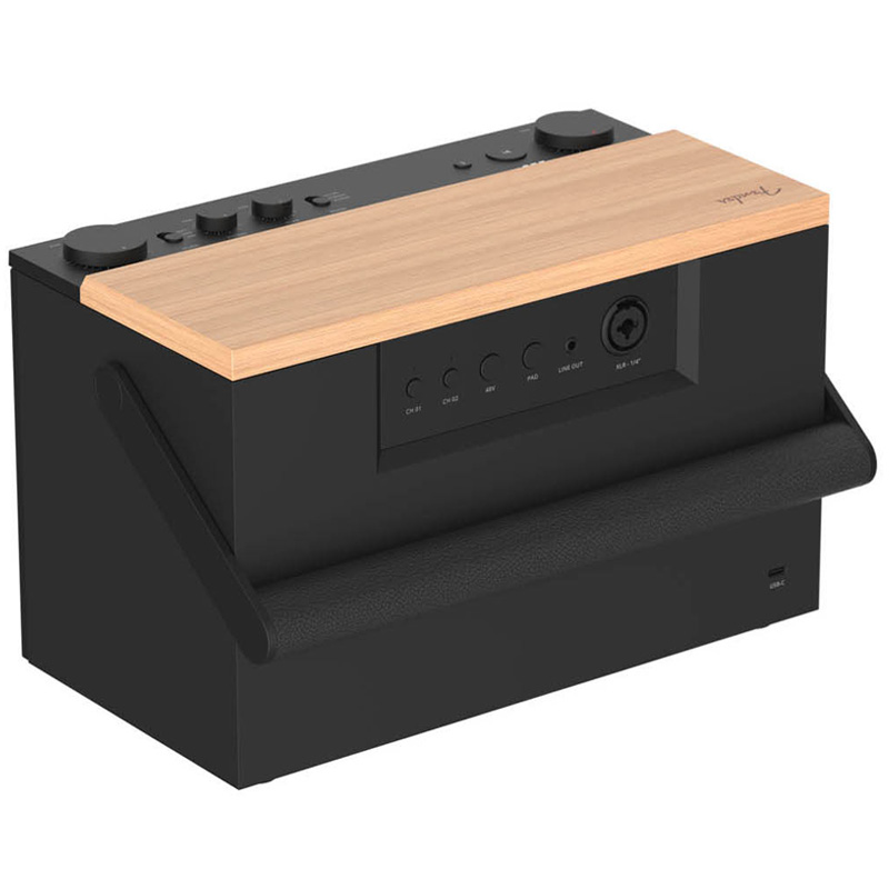 Loa Fender Elie 12, Công suất 120W, Pin 24H, Bluetooth 5.3, AUX 3.5mm, XLR-9