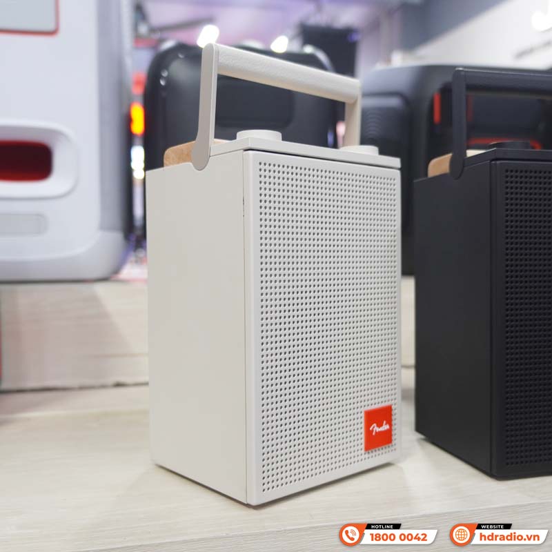 Loa Fender Elie 6, Công Suất 60W, Pin 20h, Bluetooth 5.3, XLR-4