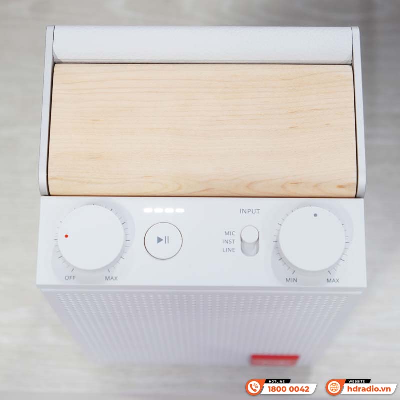 Loa Fender Elie 6, Công Suất 60W, Pin 20h, Bluetooth 5.3, XLR-7