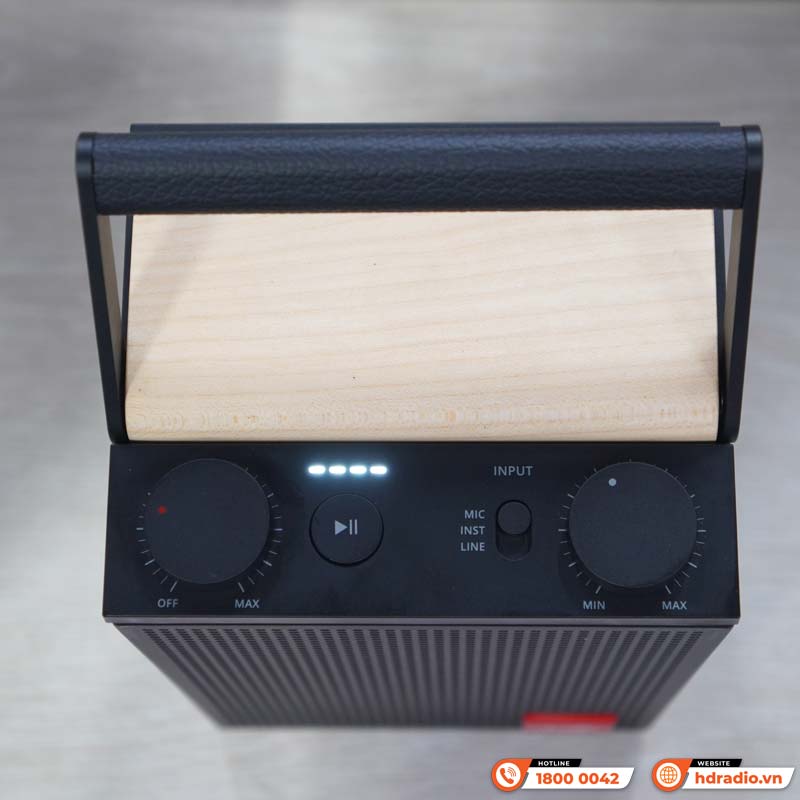 Loa Fender Elie 6, Công Suất 60W, Pin 20h, Bluetooth 5.3, XLR-9