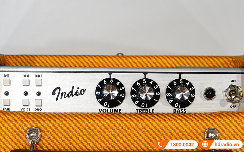 loa Fender Indio 2 Tweed chính hãng
