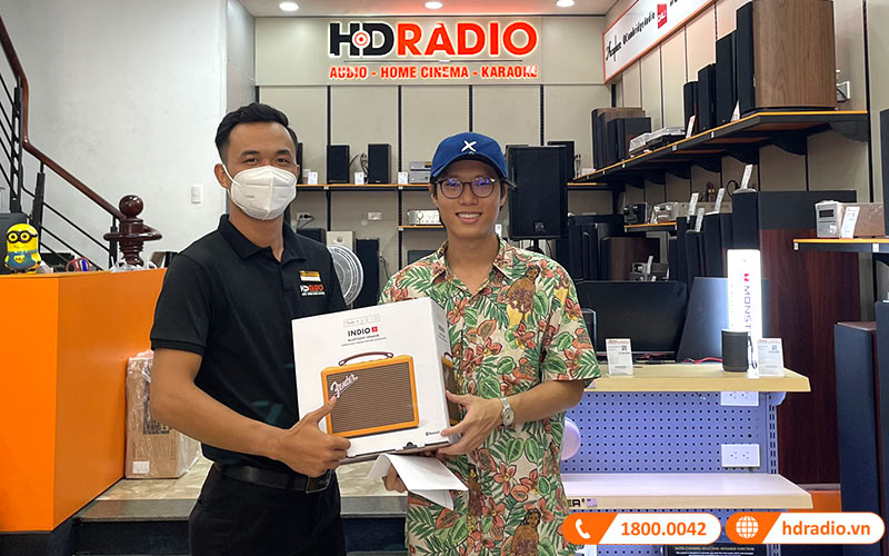 Fender Indio 2 Tweed được bán chính hãng với giá tốt nhất tại HDRadio