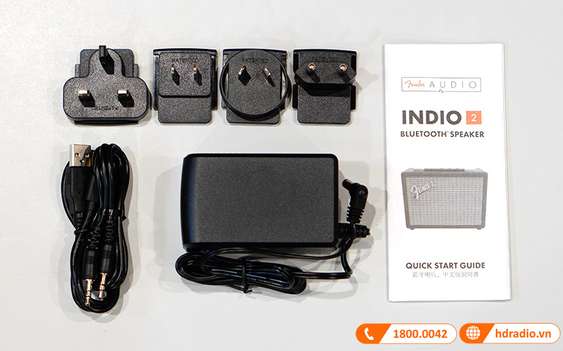 loa Fender Indio 2 Tweed chính hãng