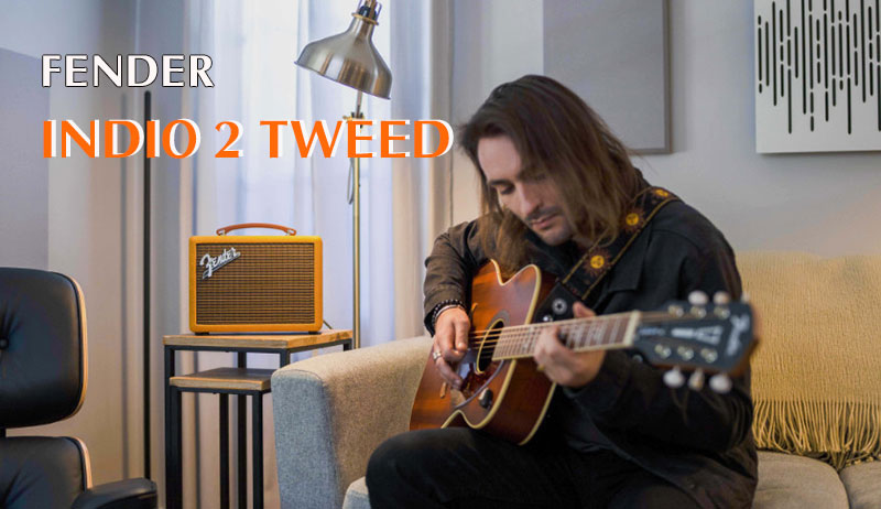 Loa Fender Indio 2 Tweed