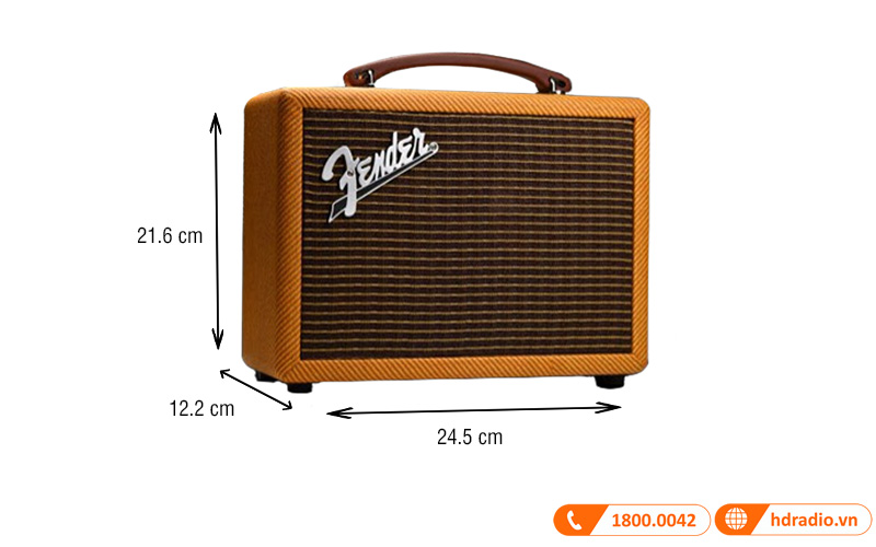 Kich thuoc Loa Fender Indio 2 Tweed
