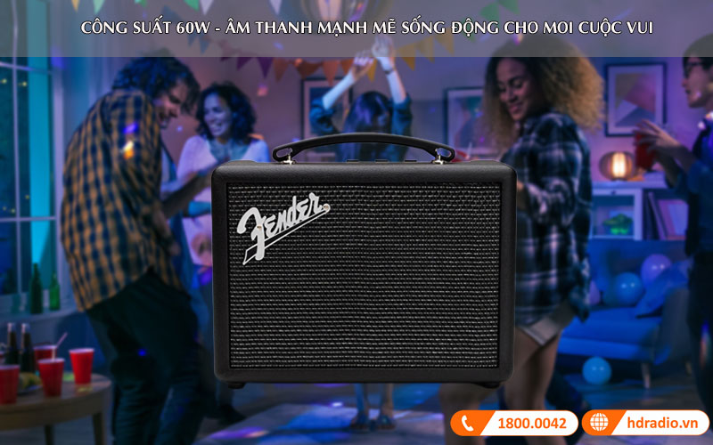 Am thanh Loa fender Indio 2