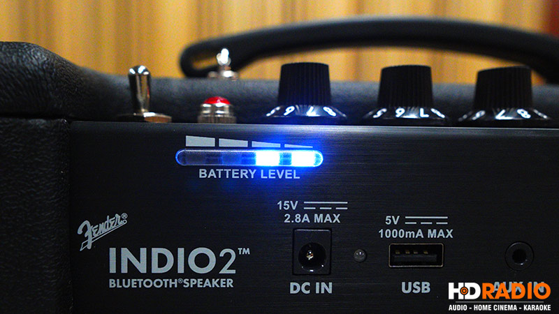 pin loa Fender Indio 2