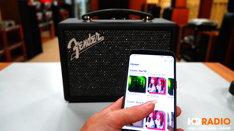 loa bluetooth Fender Indio 2