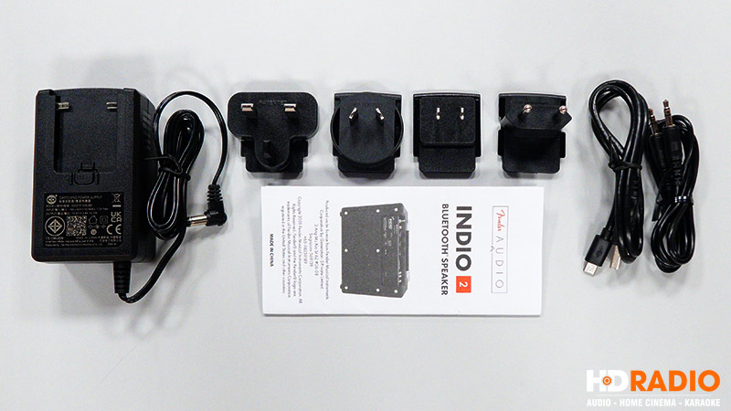 phụ kiện loa Fender Indio 2