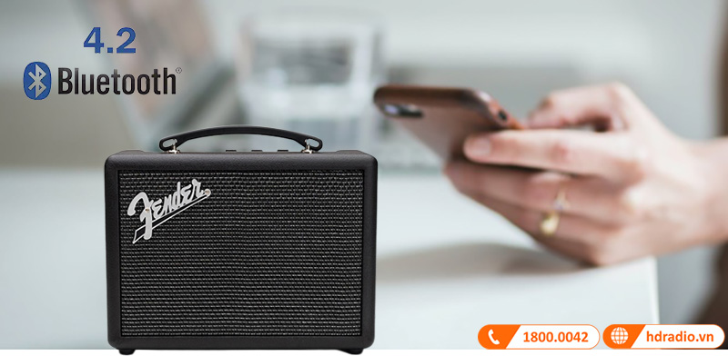 Loa fender Indio 2 ket noi bluetooth 4.2