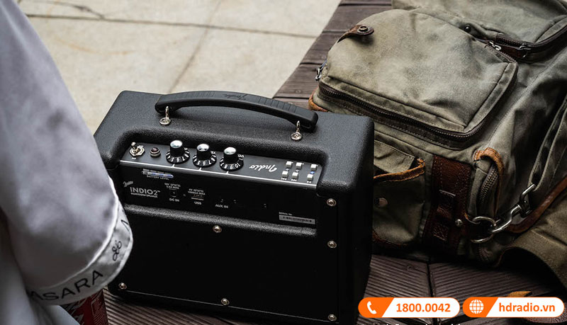 cong ket noi Loa Fender Indio 2